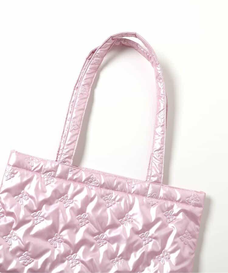 蝴蝶結絎縫托特包 2款