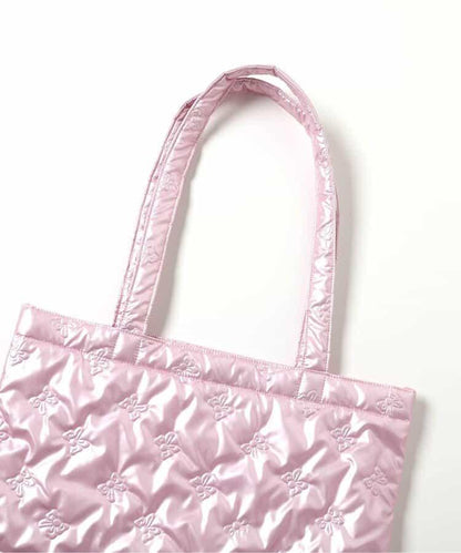 蝴蝶結絎縫托特包 2款