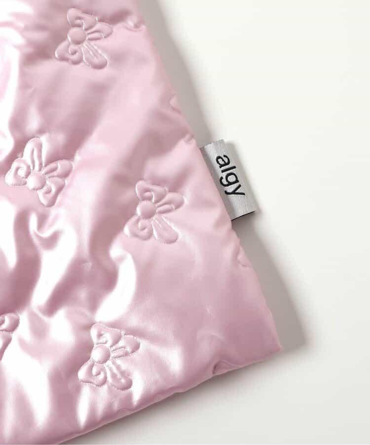 蝴蝶結絎縫托特包 2款