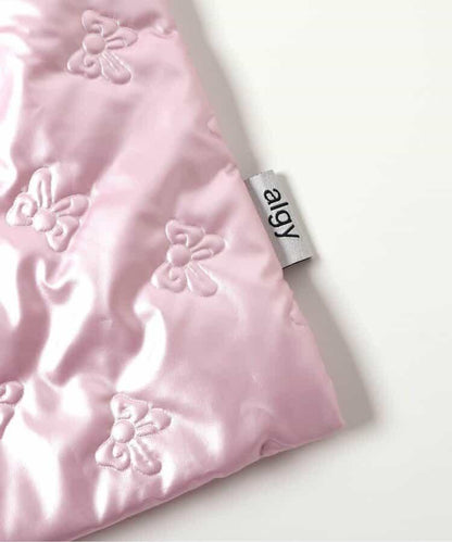 蝴蝶結絎縫托特包 2款