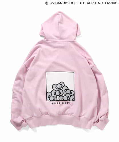 Hello Kitty（凱蒂貓） 寬鬆連帽衛衣