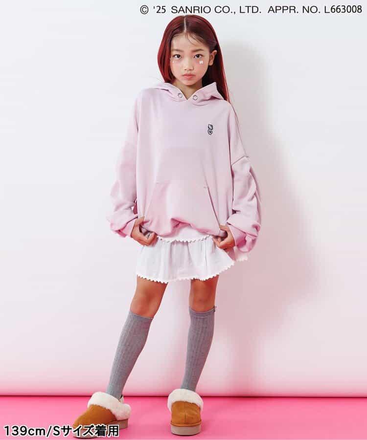 Hello Kitty（凱蒂貓） 寬鬆連帽衛衣