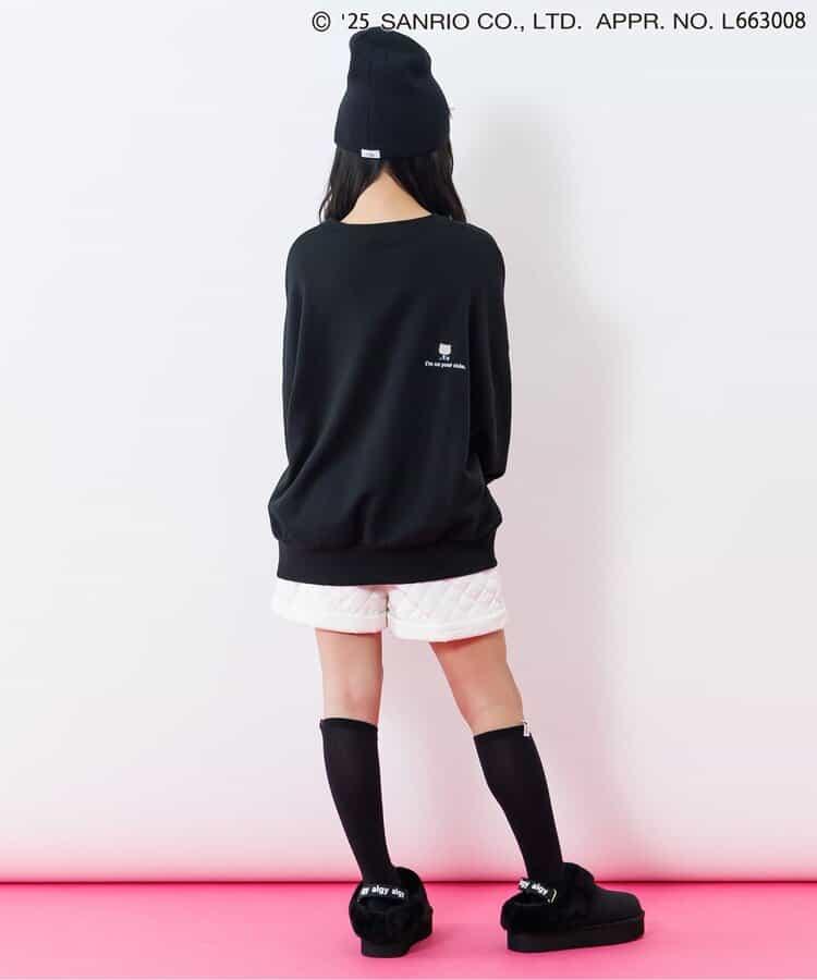 Hello Kitty（凱蒂貓） 寬鬆衛衣