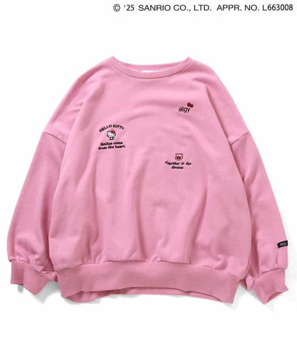 Hello Kitty（凱蒂貓） 寬鬆衛衣