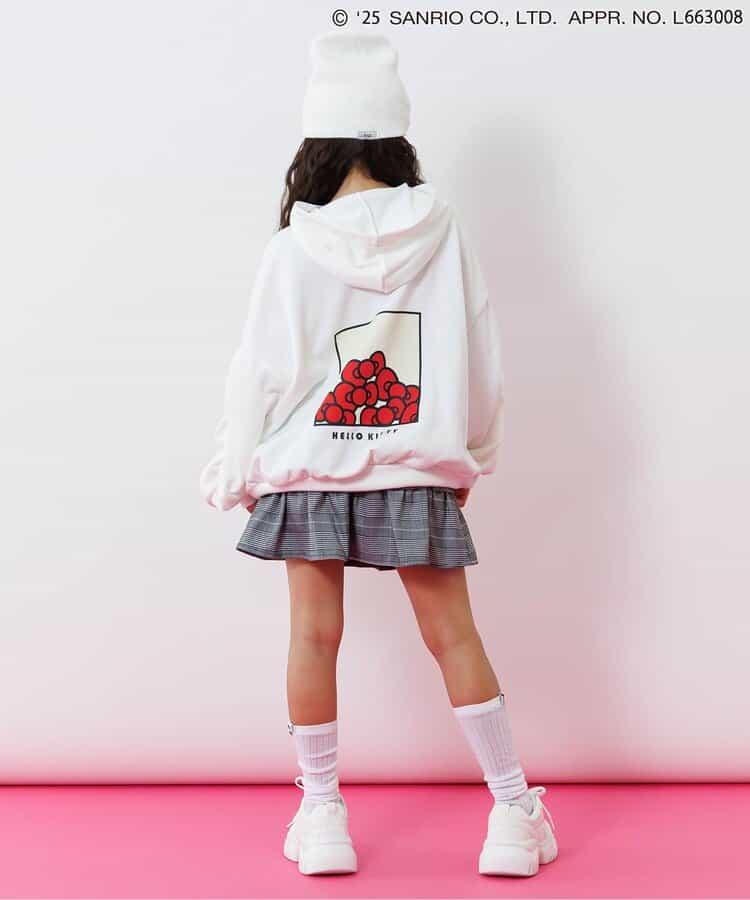 金屬蝴蝶結裝飾 針織帽