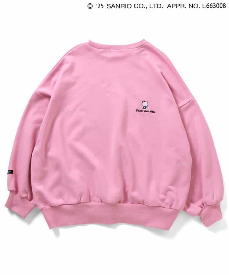 Hello Kitty（凱蒂貓） 寬鬆衛衣
