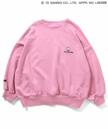 Hello Kitty（凱蒂貓） 寬鬆衛衣