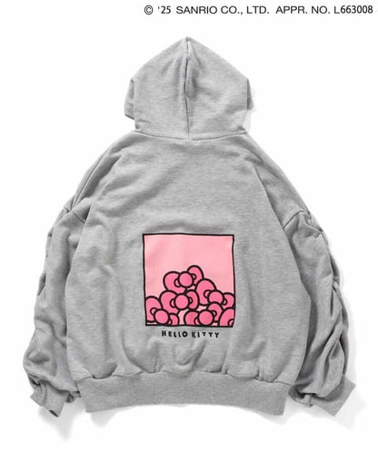 Hello Kitty（凱蒂貓） 寬鬆連帽衛衣