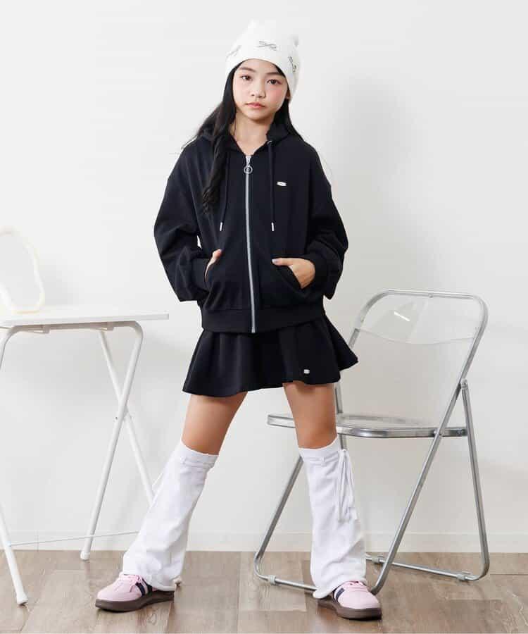 金屬蝴蝶結裝飾 針織帽