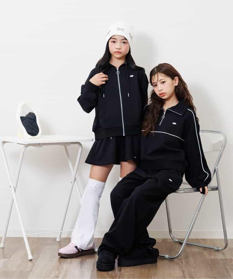 金屬蝴蝶結裝飾 針織帽