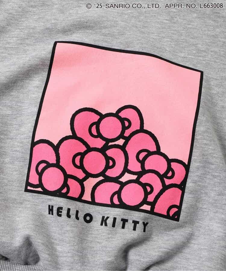 Hello Kitty（凱蒂貓） 寬鬆連帽衛衣