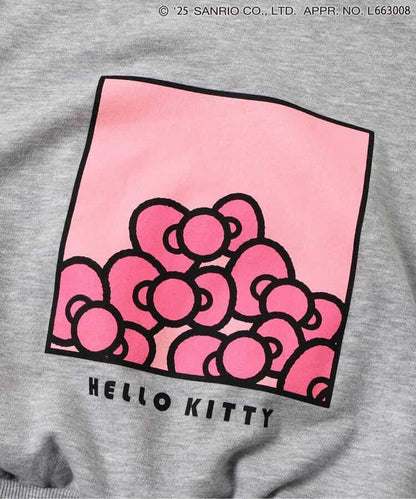Hello Kitty（凱蒂貓） 寬鬆連帽衛衣