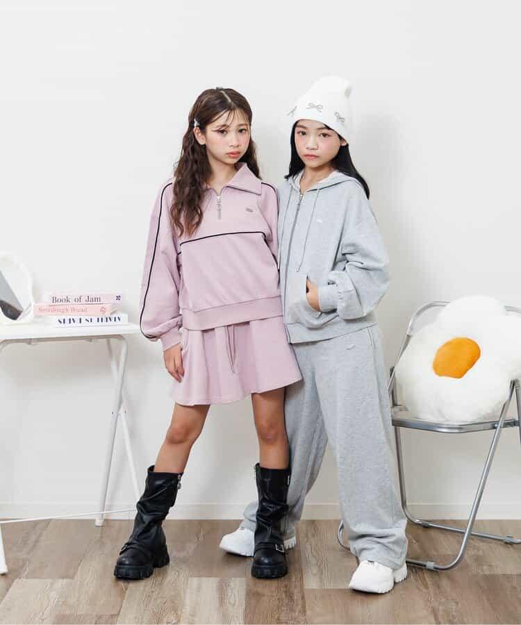 金屬蝴蝶結裝飾 針織帽