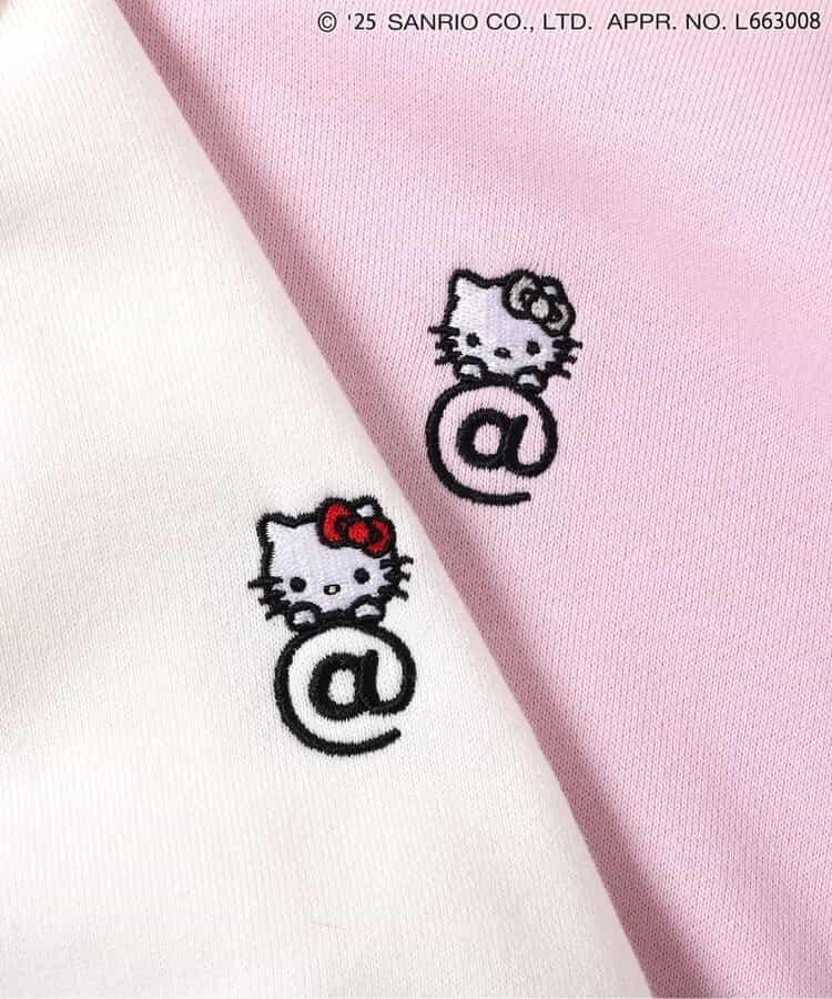 Hello Kitty（凱蒂貓） 寬鬆連帽衛衣