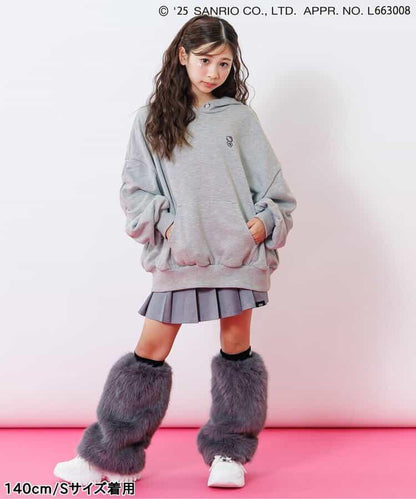 Hello Kitty（凱蒂貓） 寬鬆連帽衛衣