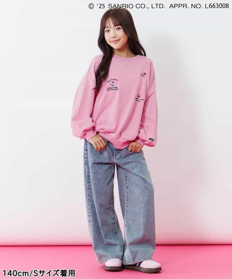 Hello Kitty（凱蒂貓） 寬鬆衛衣