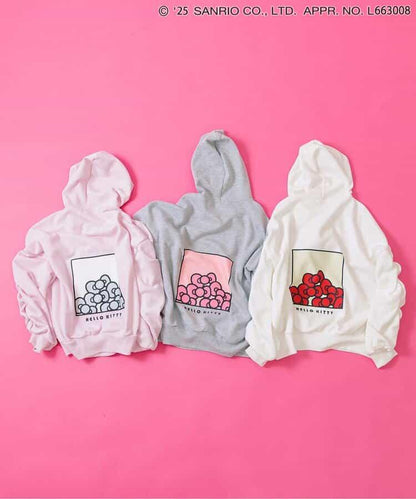 Hello Kitty（凱蒂貓） 寬鬆連帽衛衣