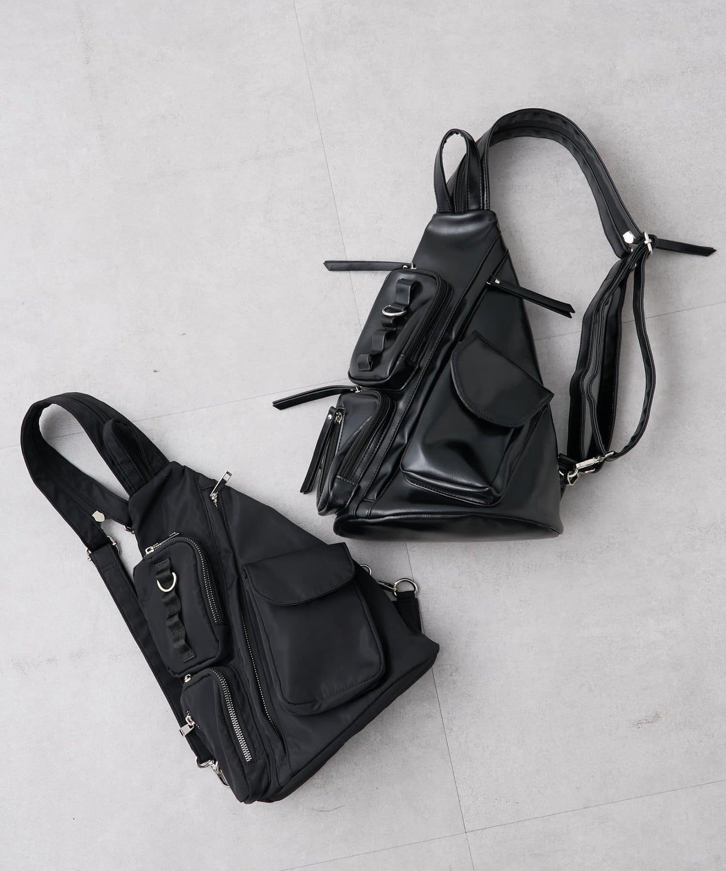 肩背雙肩兩用 2WAY 包