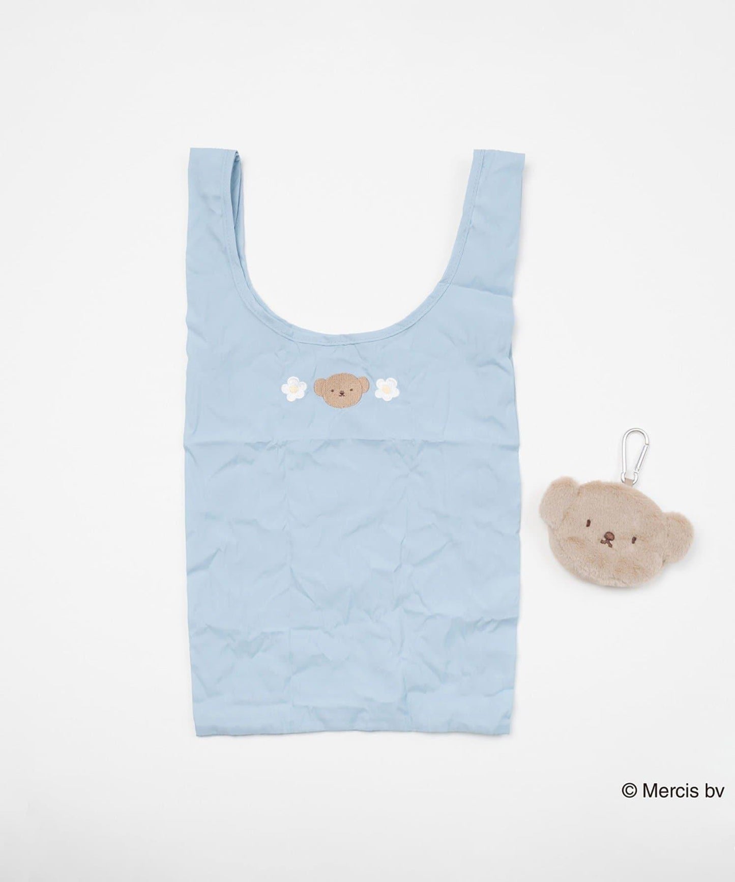 MIFFY（米菲） BRUNA COMPACT 帶收納包購物袋