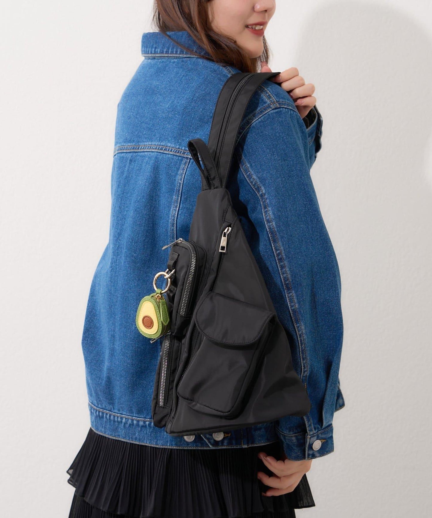 肩背雙肩兩用 2WAY 包