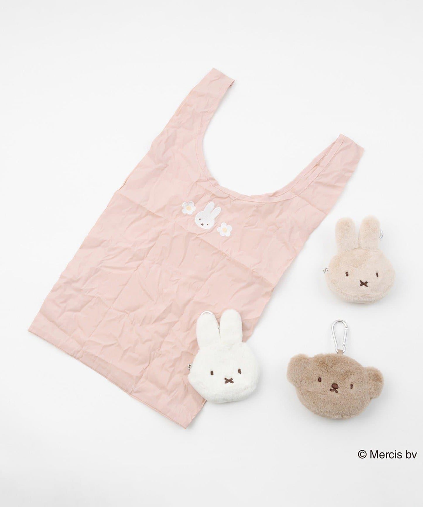 MIFFY（米菲） BRUNA COMPACT 帶收納包購物袋