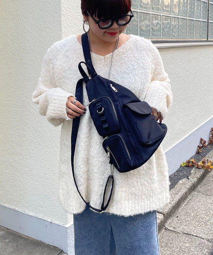 肩背雙肩兩用 2WAY 包