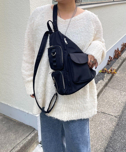 肩背雙肩兩用 2WAY 包