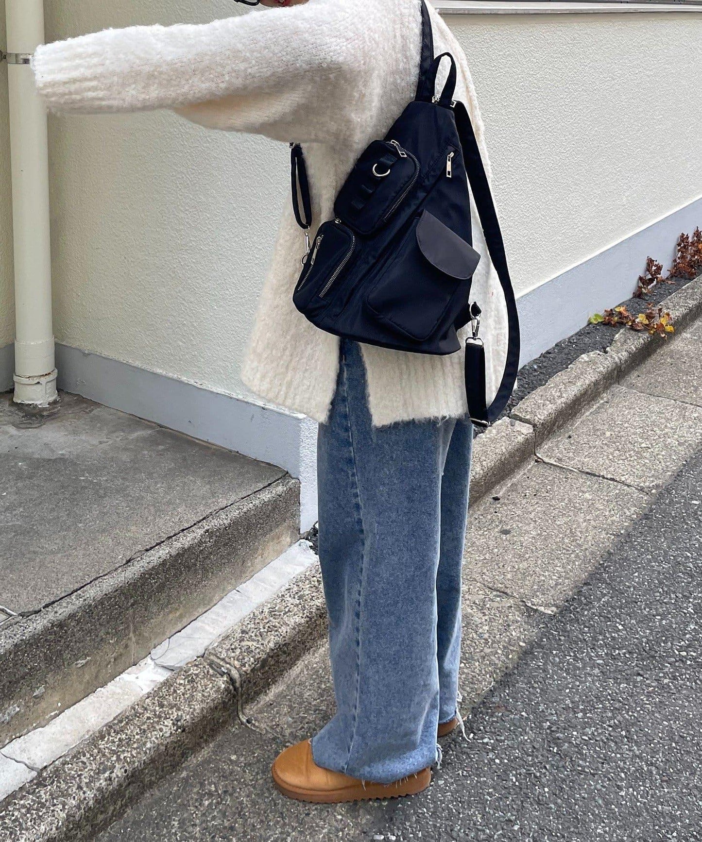 肩背雙肩兩用 2WAY 包