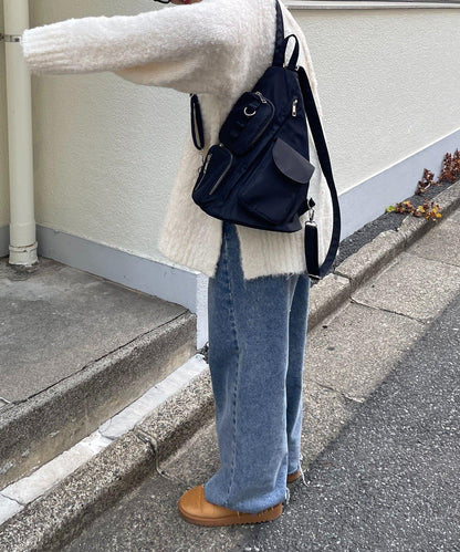 肩背雙肩兩用 2WAY 包