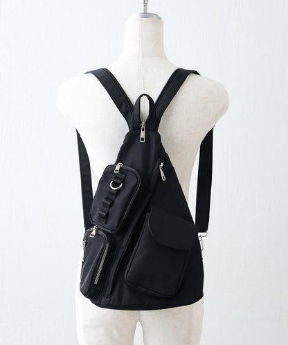 肩背雙肩兩用 2WAY 包