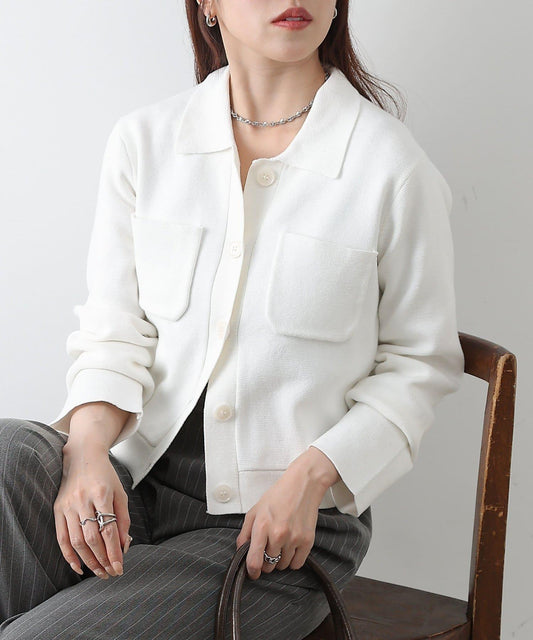 針織夾克