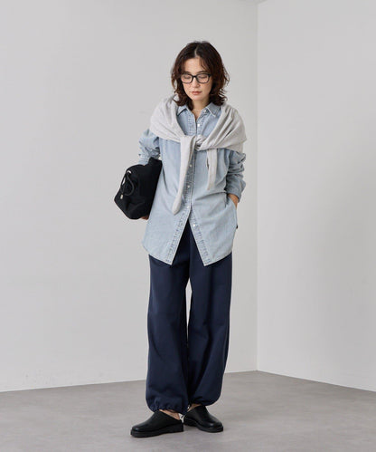 A・MONN.:.(アモン)  WIDE SWEAT PANTS