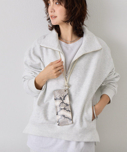 ZIP SWEAT 拉鍊套頭衛衣