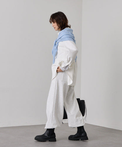 A・MONN.:.(アモン)  WIDE SWEAT PANTS