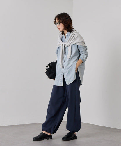 A・MONN.:.(アモン)  WIDE SWEAT PANTS