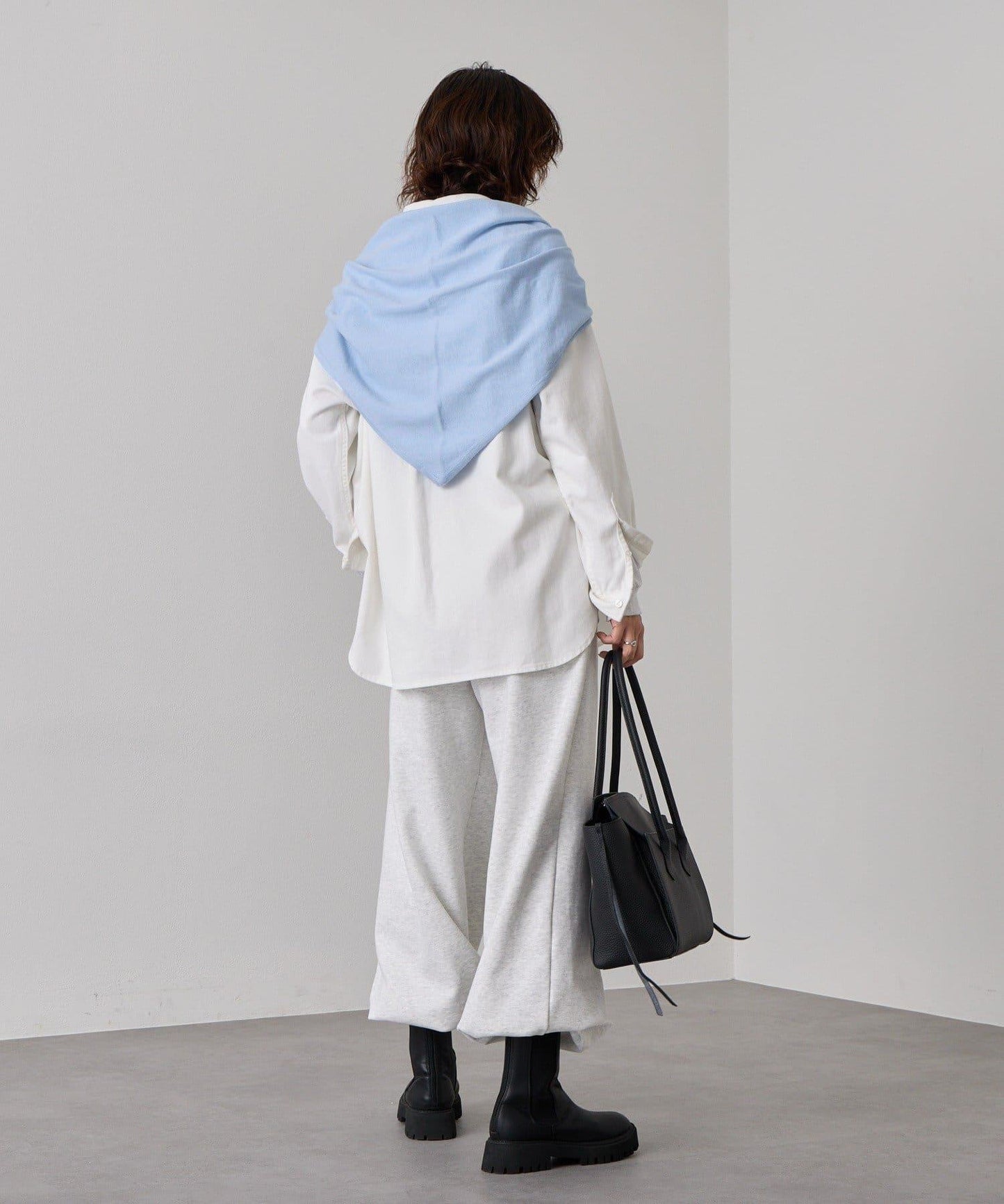 A・MONN.:.(アモン)  WIDE SWEAT PANTS