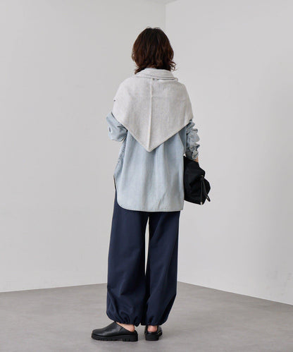 A・MONN.:.(アモン)  WIDE SWEAT PANTS