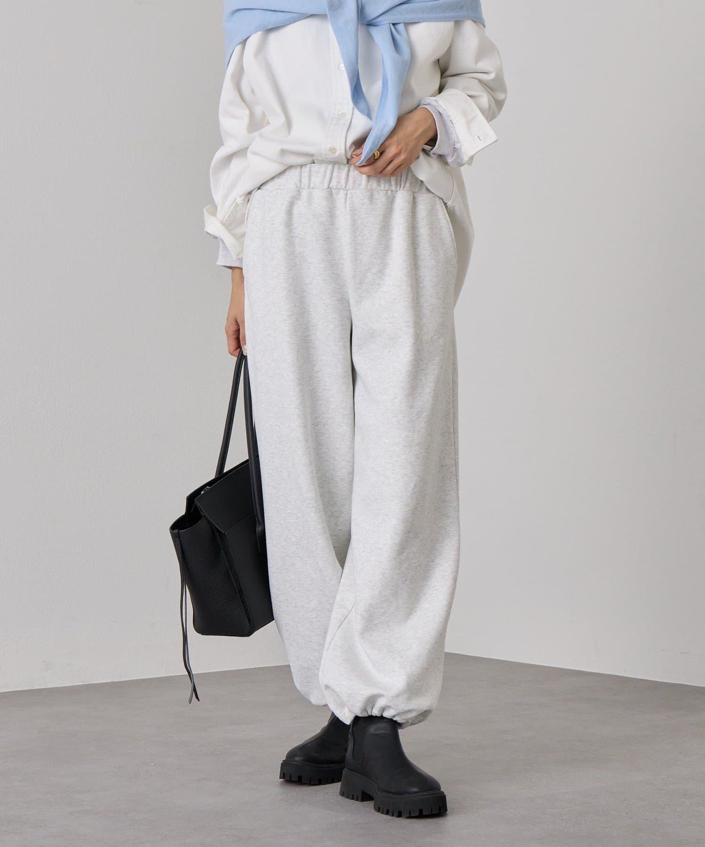 A・MONN.:.(アモン)  WIDE SWEAT PANTS