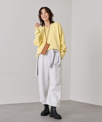 A・MONN.:.(アモン)  WIDE SWEAT PANTS