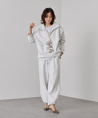 ZIP SWEAT 拉鍊套頭衛衣
