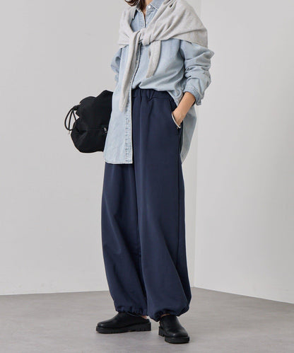 A・MONN.:.(アモン)  WIDE SWEAT PANTS