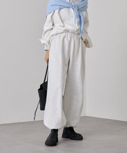 A・MONN.:.(アモン)  WIDE SWEAT PANTS