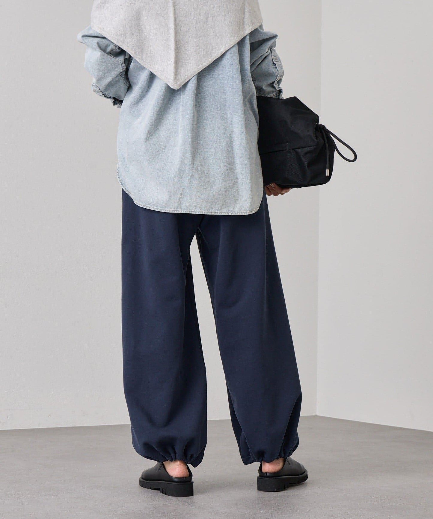 A・MONN.:.(アモン)  WIDE SWEAT PANTS