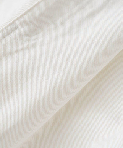 A・MONN.:.(アモン) 白色牛仔褲