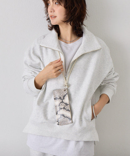 ZIP SWEAT 拉鍊套頭衛衣