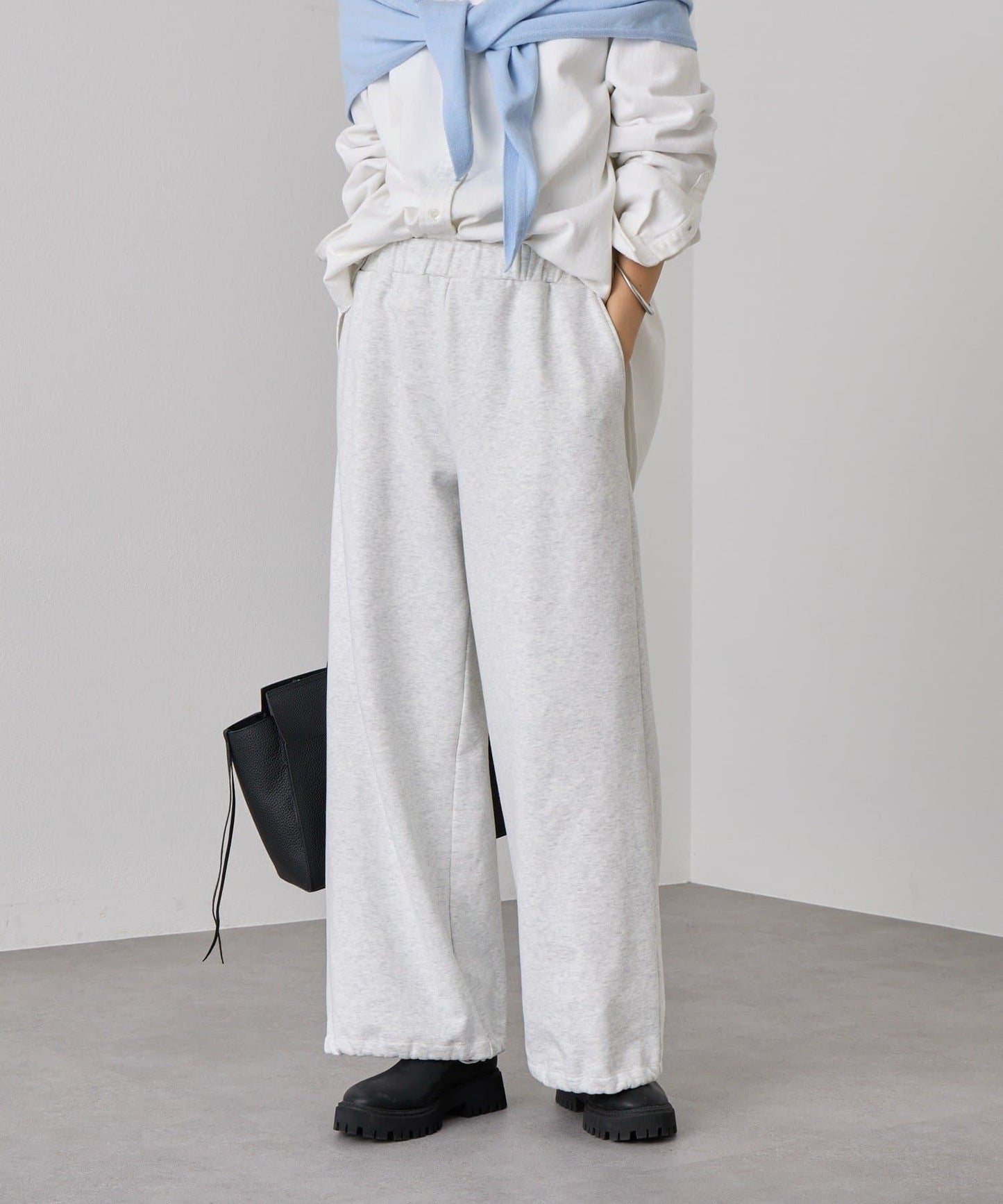 A・MONN.:.(アモン)  WIDE SWEAT PANTS