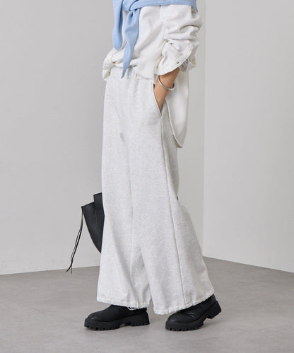 A・MONN.:.(アモン)  WIDE SWEAT PANTS