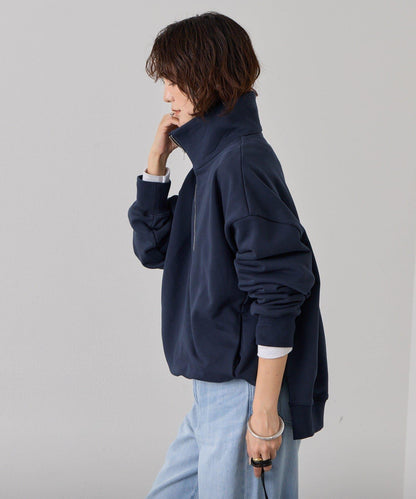ZIP SWEAT 拉鍊套頭衛衣