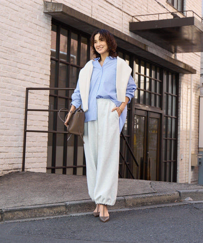 A・MONN.:.(アモン)  WIDE SWEAT PANTS
