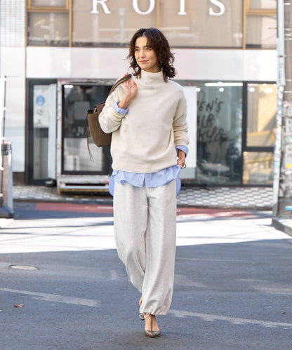 A・MONN.:.(アモン)  WIDE SWEAT PANTS